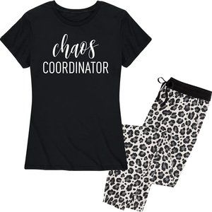 Chaos Coordinator Pajama Set